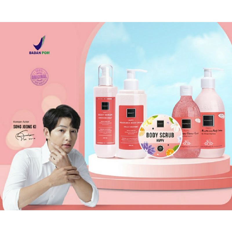 Scarlett Whitening Happy Series