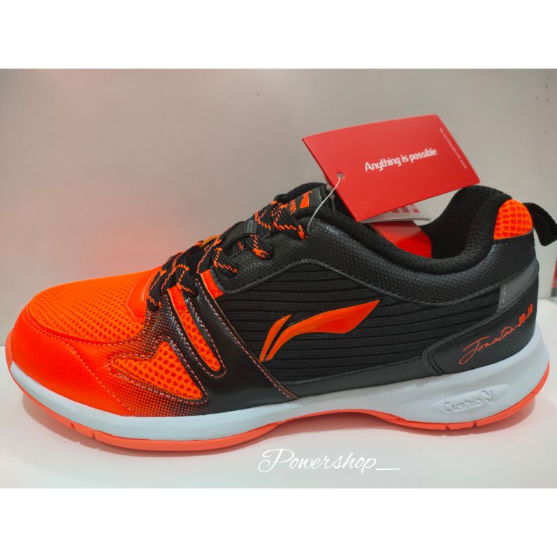 sepatu badminton lining attack g8 & sepatu bulutangkis