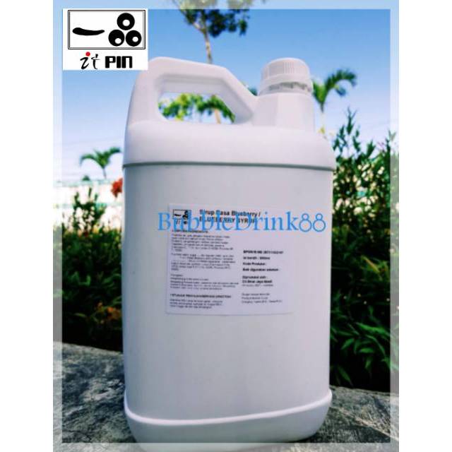 

KHUSUS CARGO PER JRIGEN ITPIN SYRUP CONCENTRACT 5 Liter (5.000ml) Jerigen sirup 7kg sirup itpin