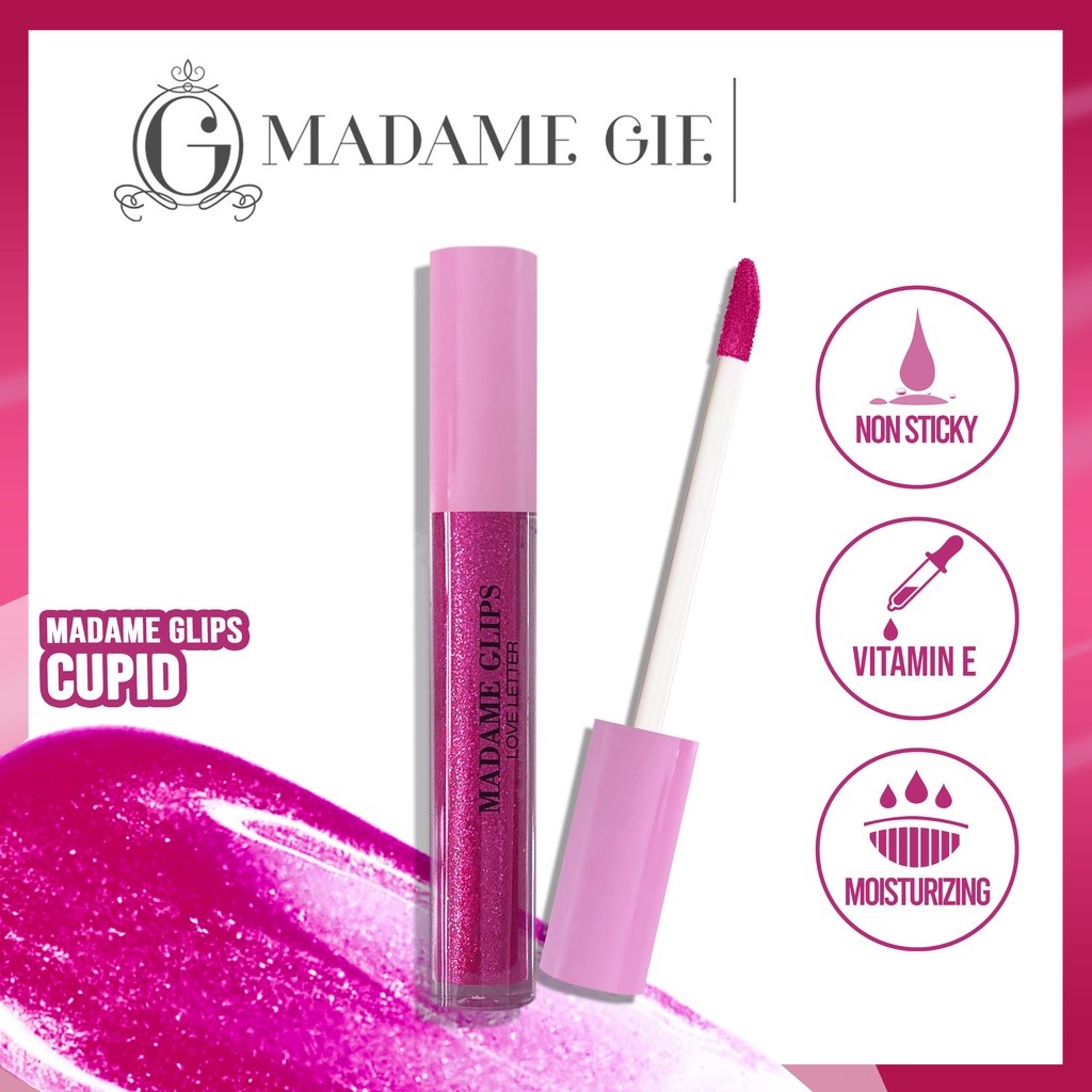 ⭐️ Beauty Expert ⭐️ Madame Gie Madame Glips | Madame Gie Lip Gloss | Lip Gloss Make Up Madame Gie