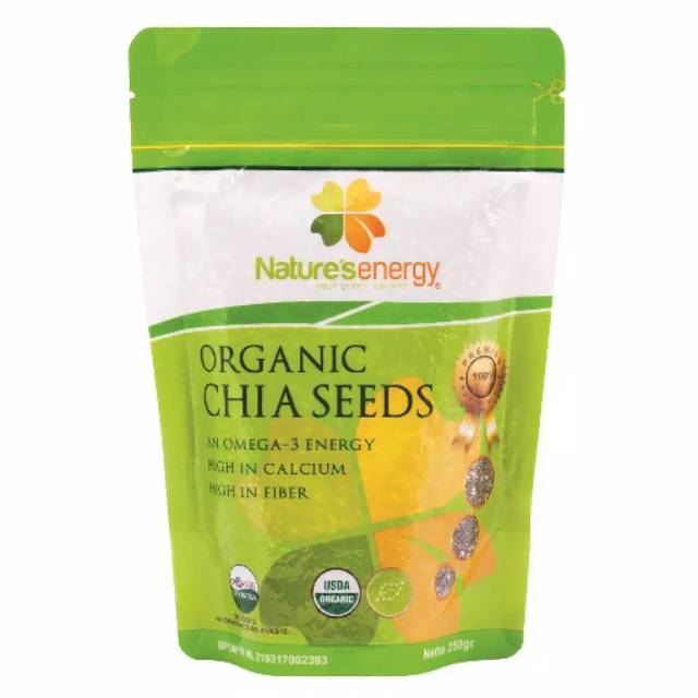 

Natures Energy Organic Chia Seeds Peru 250gr