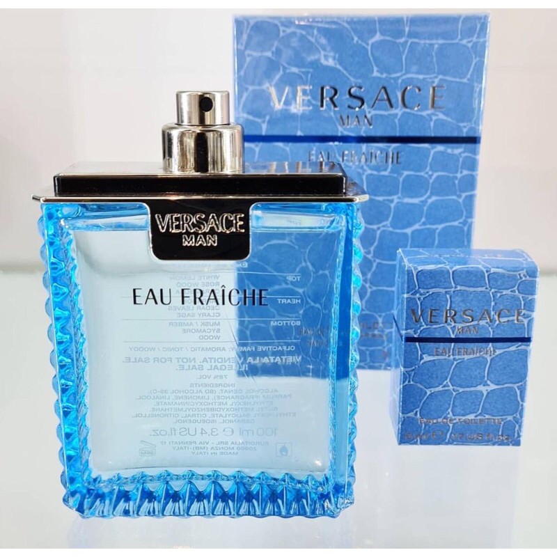Versace men eau fraiche
