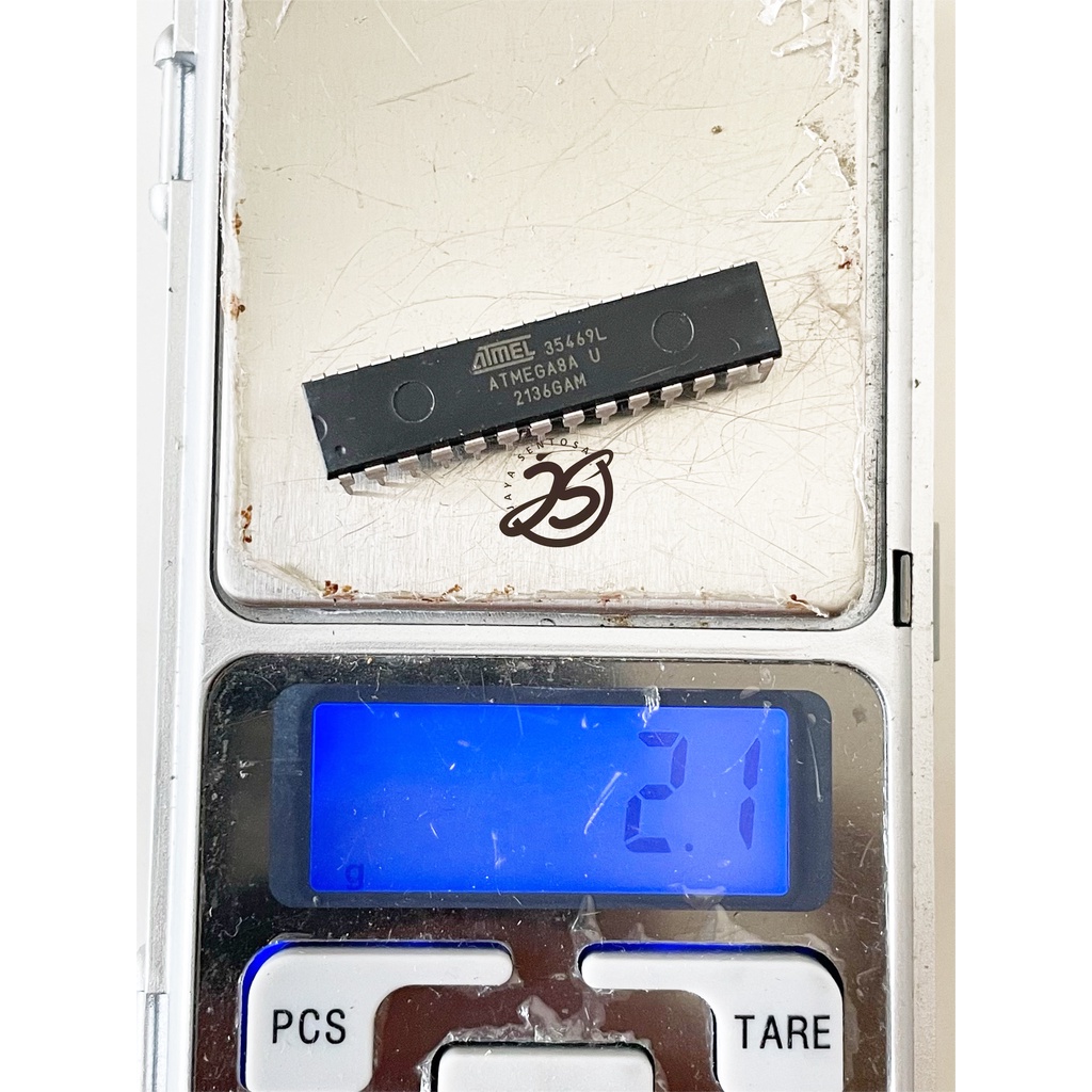 ATMEGA8 ASLI ORIGINAL ATMEGA8A ORI 28P NEW SUPERFAST ATMEGA 8 NON PROGRAM
