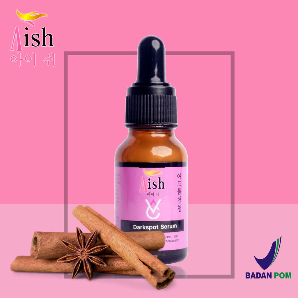 AISH SKINCARE  - FACIAL WASH / AISH SERUM KOREA / TONER / DAY&NIGHT CREAM - 100% Original-1 Darkspot Serum