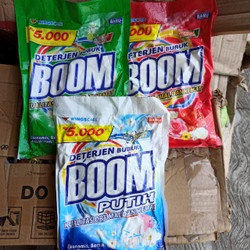 BOOM DETERGEN Sabun Cuci Pakaian