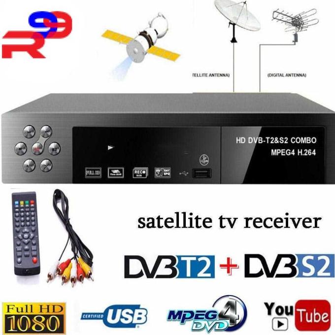 VT6000 Smart Digital TV Box Receiver 1080P DV