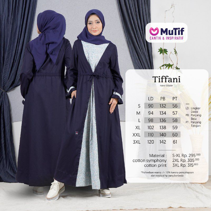 MUTIF GAMIS TIFFANI-ALACHWAN