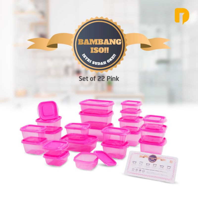 

BAMBANG ISO (1 SET ISI 22) PLUS BUBBLE WRAP