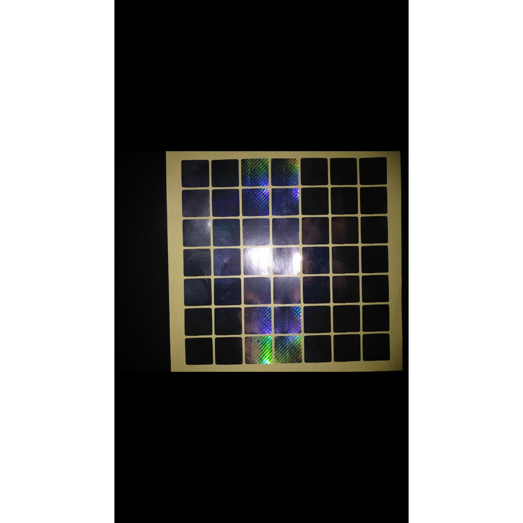 

Stiker Hologram Original Ukuran 2 x 2 cm