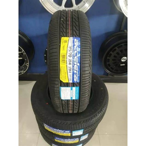 BAN MOBIL TUBLES UKURAN 195 70 R14 MERK ACCELERA KIJANG KAPSUL