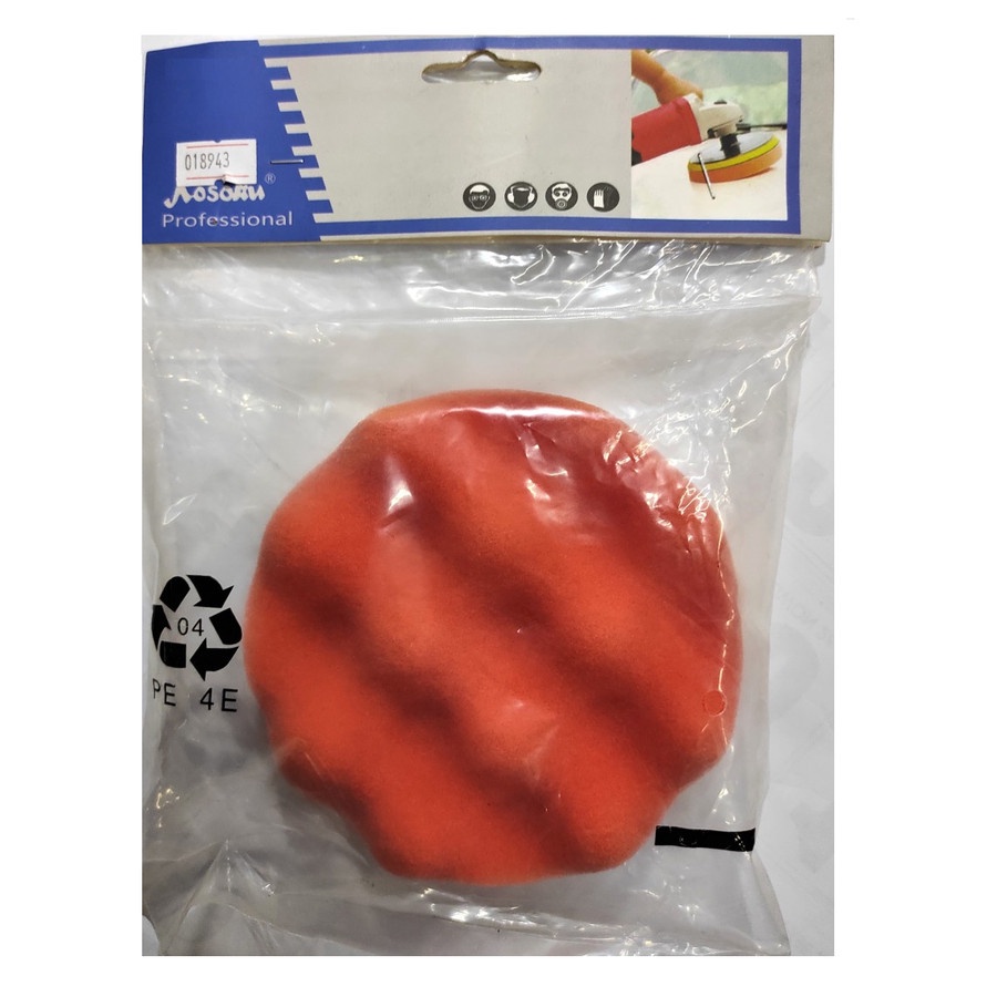 Kosoku Spon Busa Poles 7 Inch / 180 mm Harga Eceran per Satu Buah Spon