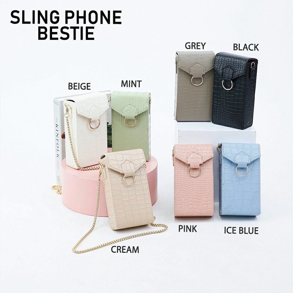 sling phone mini/tas hp kece/tas simpel/tas murah hp/tas mahal/tas batam