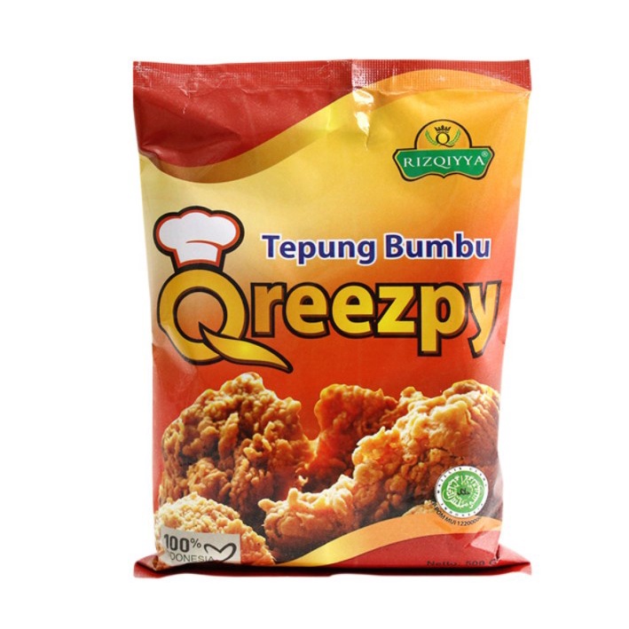 Nafisa Tepung Qreezpy 500gr Non MSG - Nafisa Tepung Bumbu Qreezpy 500g