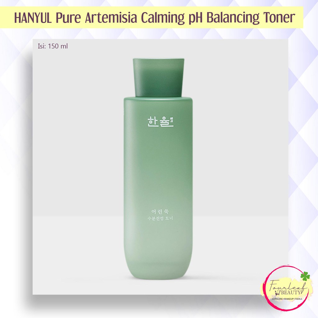 HANYUL Pure Artemisia Calming pH Balancing Toner - 150 ml