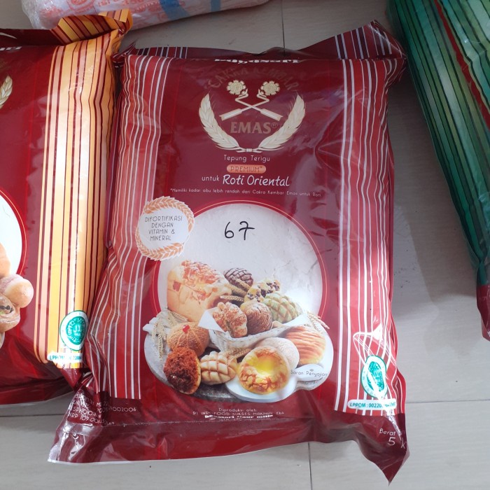 

BISA COD bogasari cakra kembar roti oriental