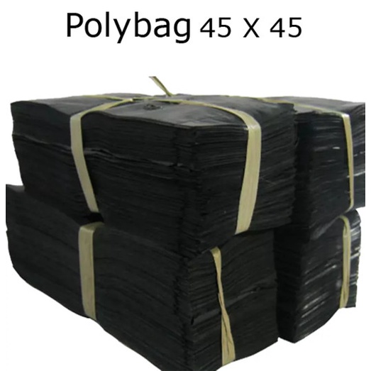 Polybag tanaman 45 x 45 (10 lembar)