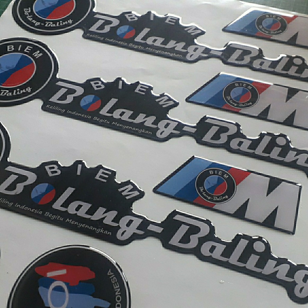 

jasa cetak stiker timbul resin ukuran a5