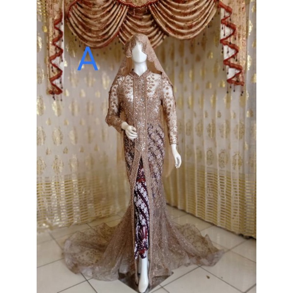 KEBAYA PENGANTIN AKHAD/KEBAYA PENGANTIN