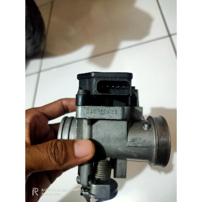 throtlle body  set INJEKTOR TPS throotle body TB Honda old CB150R k15 StreetFire Original thn 2013-2