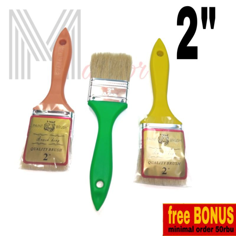 kuas cat 2inch