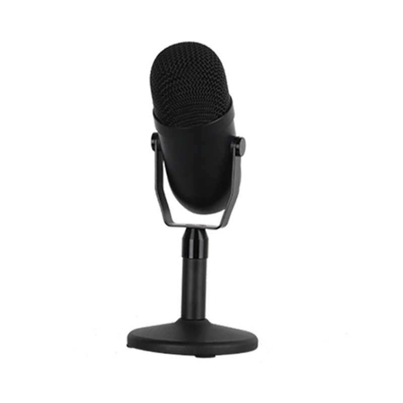 Microphone Condenser USB Mikrofon Studio with Stand