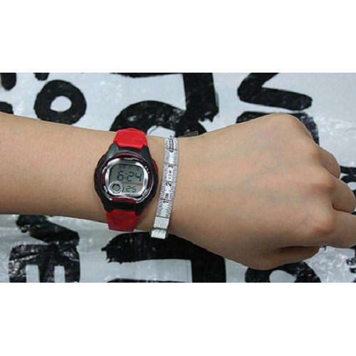 Casio Original LW-200 / LW200 Jam Tangan Wanita Digital Karet