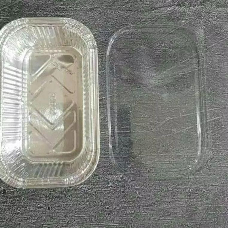 [AGEN] AF - P258 ] (isi 10pcs)ALUMUNIUM FOIL P 258 tray (tanpa tutup) /Aluminium Foil OX250 No Lid