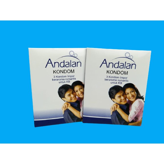 KONDOM ANDALAN ISI 3