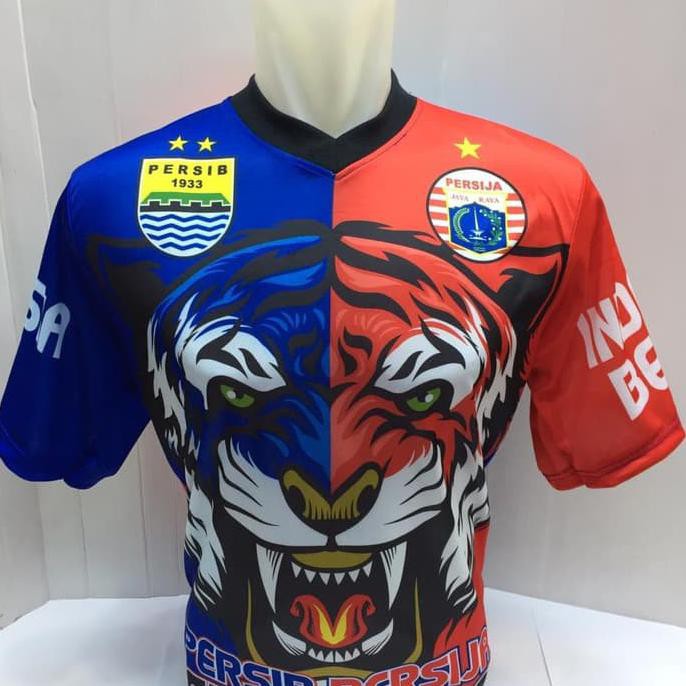 baju kaos jersey perdamaian persija persib 1033 -gallspt