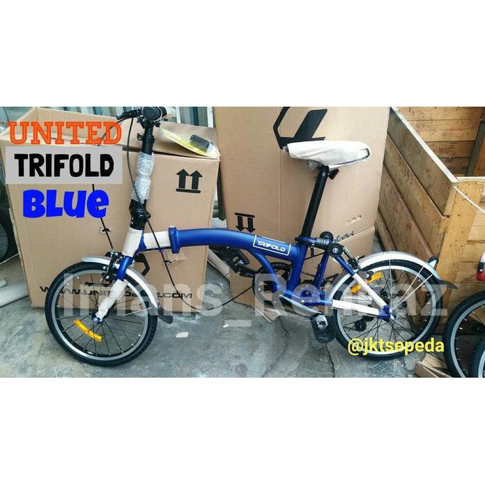 Sepeda Lipat United Trifold