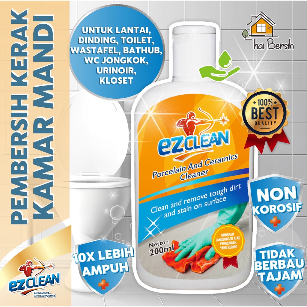 Jual Ezclean Porcelain And Ceramics Cleaner Pembersih Kerak Porselen