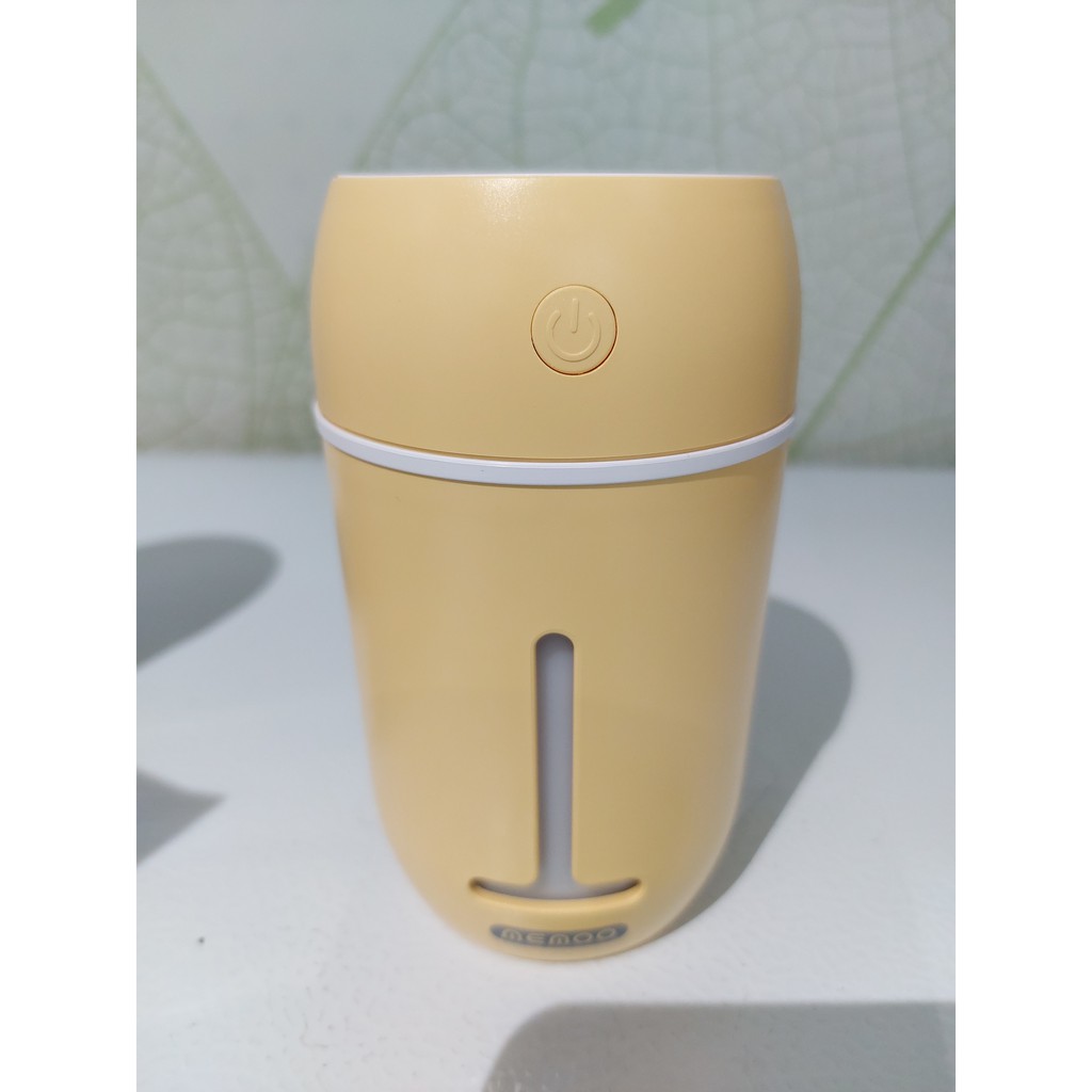 HUMIDIFIER 280ML / PELEMBAP RUANGAN 3W / PINK / KUNING