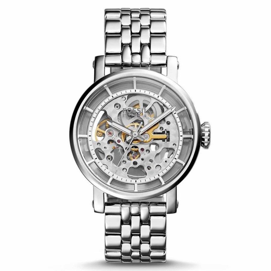 Best Seller Jam Tangan Wanita ME3067 - ME 3067 Automatic Stainless Silver Jam Tangan Wanita New Fash