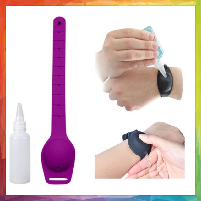 Gelang Selicone Hand Sanitizer Alat Cuci Tangan Portable