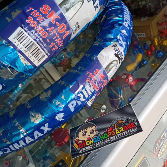 Ban primax SK01 UK 90 80 ring 17