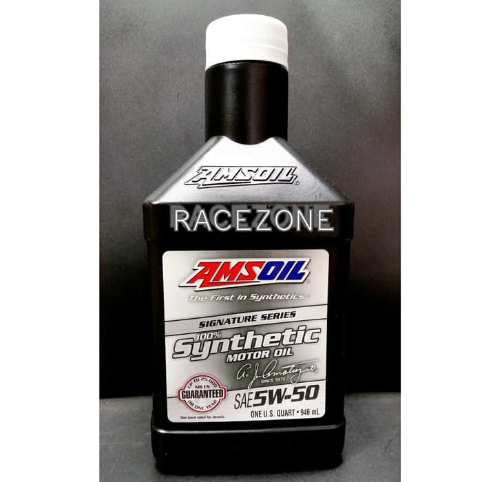 AMSOIL SIGNATURE SERIES SAE 5W-50