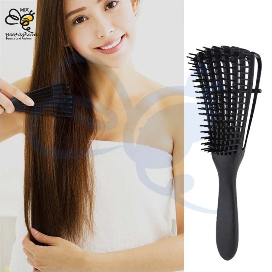 Sisir Rambut Anti Rontok dan Kusut - Detangling Hair Comb Brush