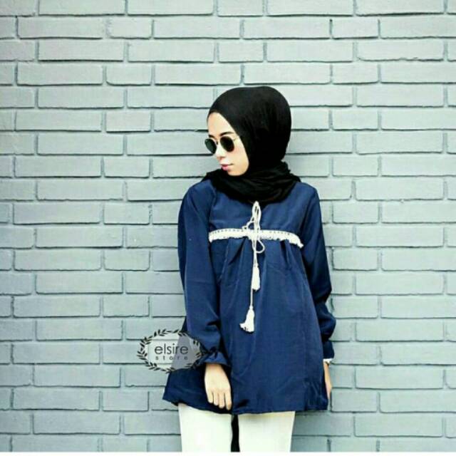 

New pastel navy