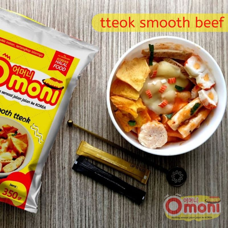 

omoni korean frozen food