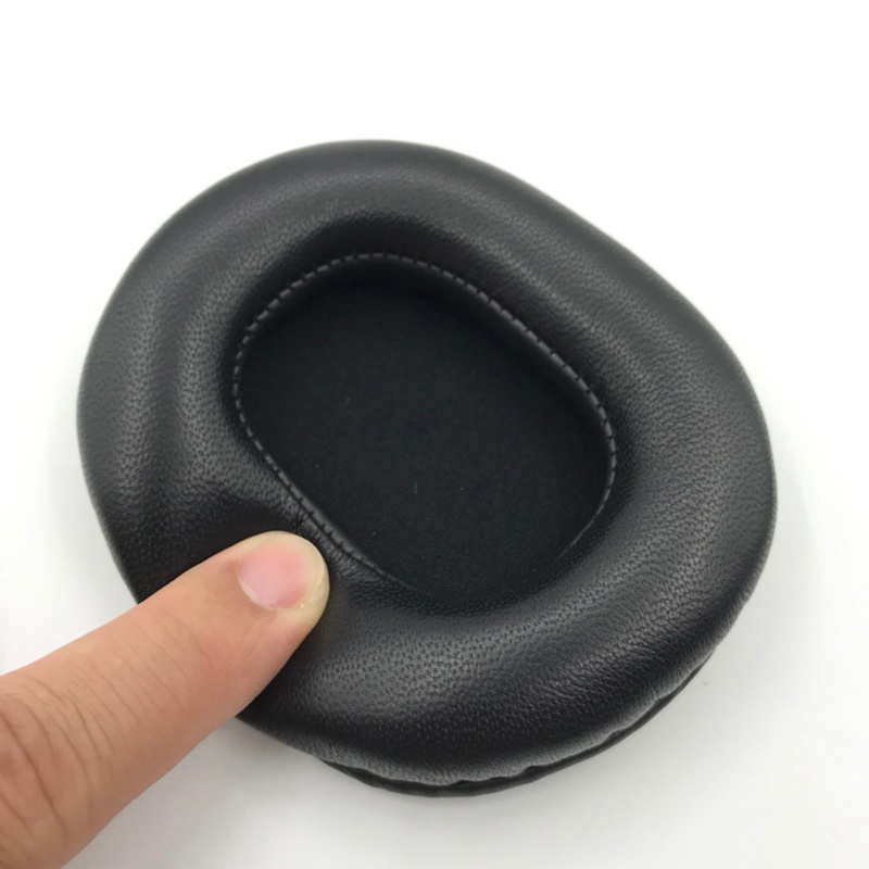 Btsg Earpads Pengganti Bahan Kulit Domba Untuk Audio-Technica ATH-MSR7 M50X M20 M40