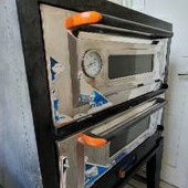 oven gas preloved/black oven zeppelin 2 pintu