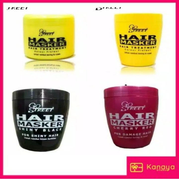 (BISA COD) Go Street Hair Masker