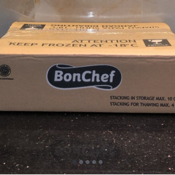 

BONCHEF CROISSANT MIX BUTTER 1karton 160pcs