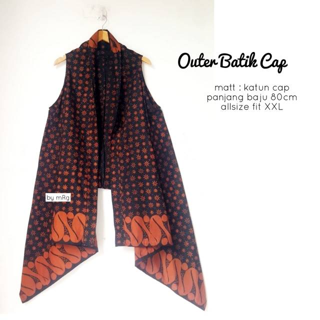 Outer Batik Murah Solo Outer Batik Cap Batik Tuman Solo
