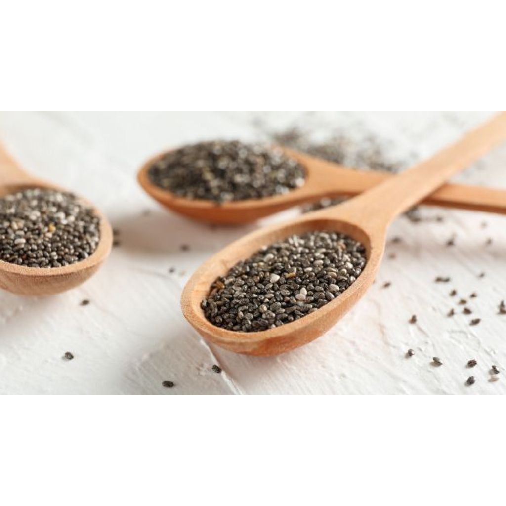 

ORGANIC CHIA SEED 100GR