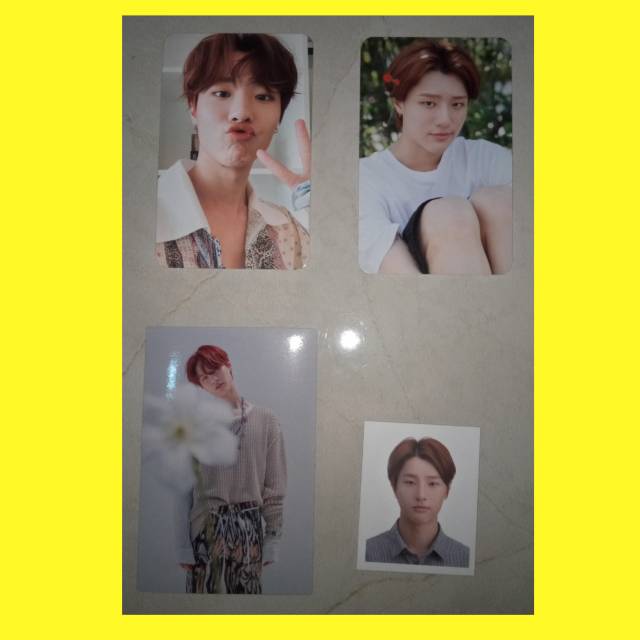 [READY] WOODZ / Cho Seungyoun - EQUAL Photocard ID Photo Sticker