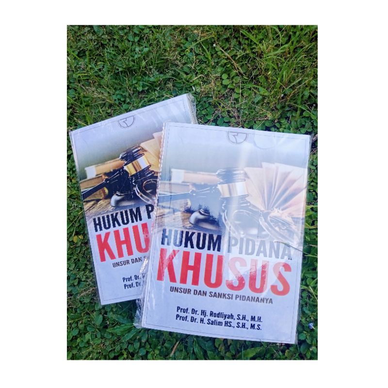 

Hukum Pidana Khusus
