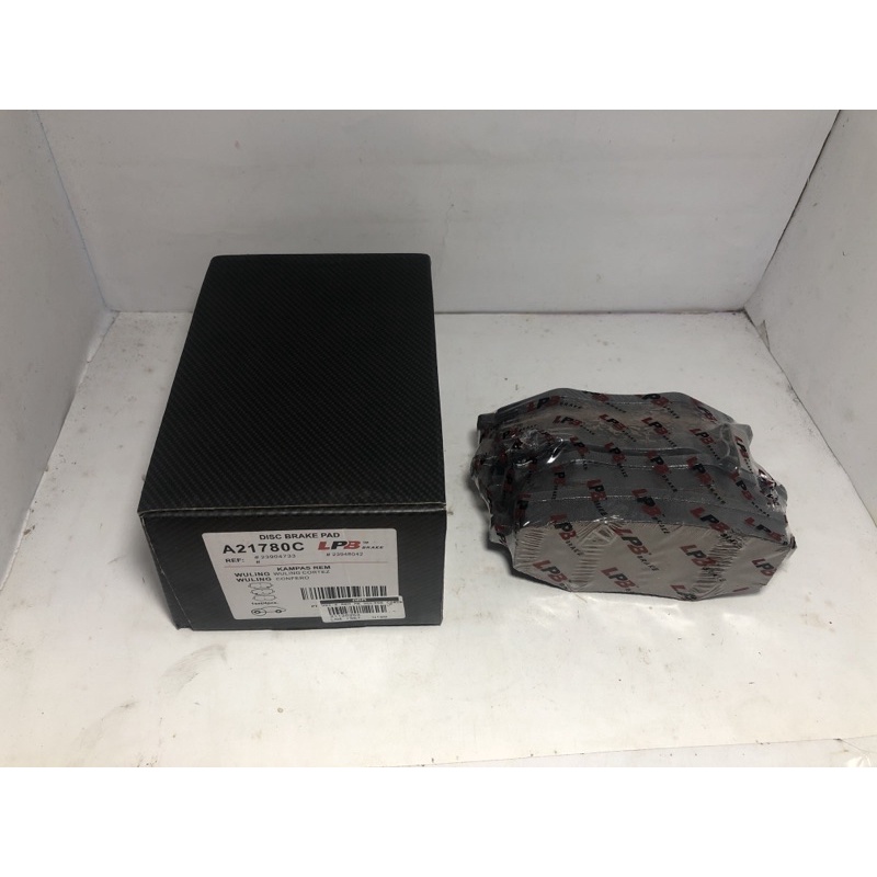 kampas rem depan wuling cortez 1.8 lpb 23904733