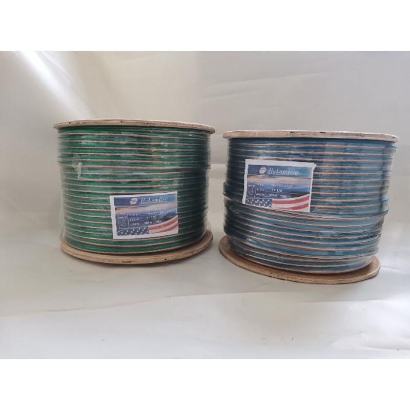 Kabel Listrik Transparan Kabel Serabut Per Roll 2x120 300Meter