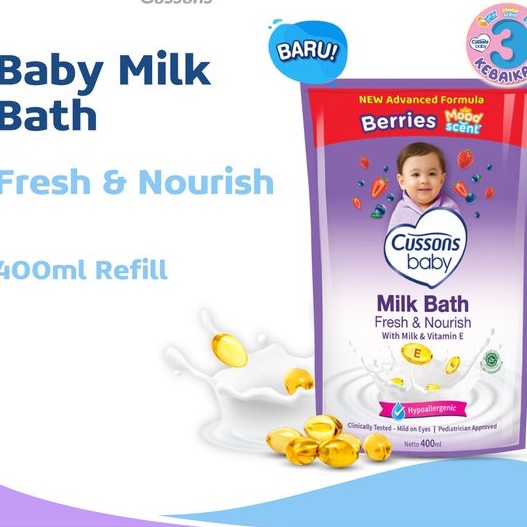 CUSSONS BABY MILK BATH